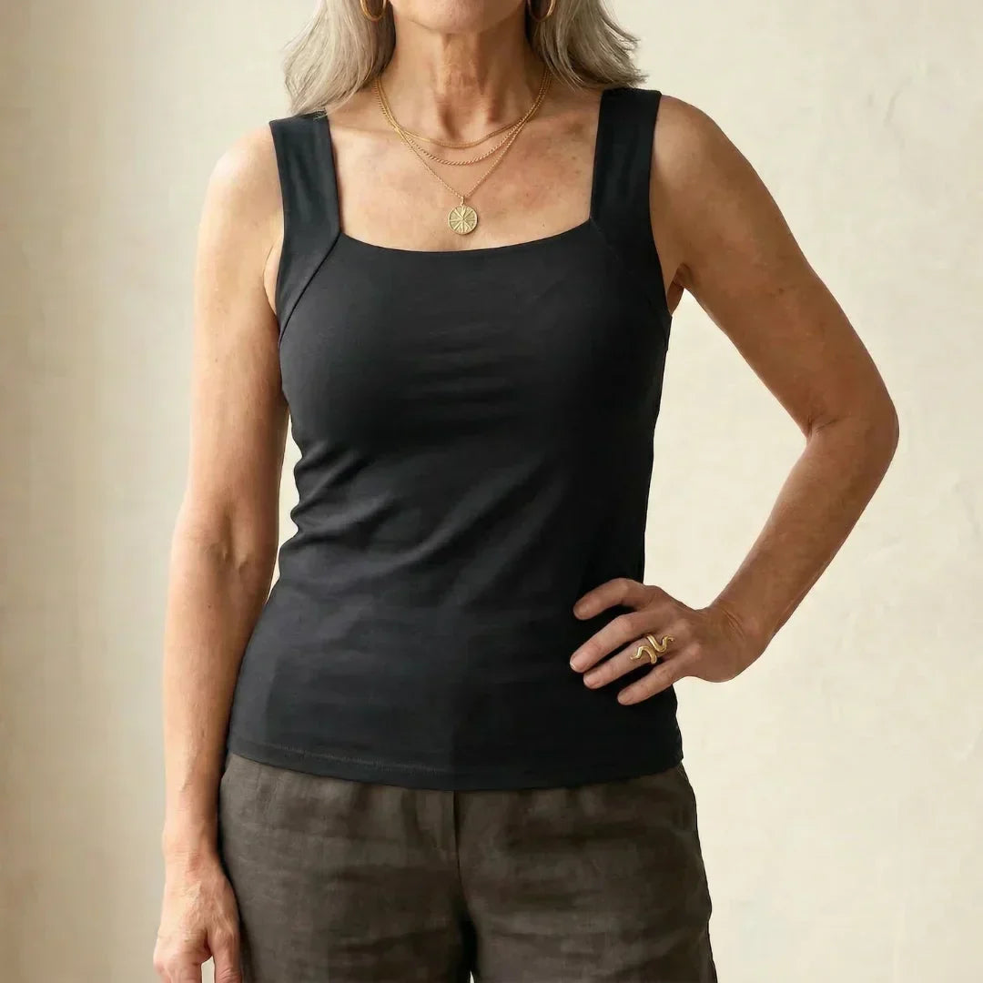 Sally | Built In Comfort Bra Tanktop