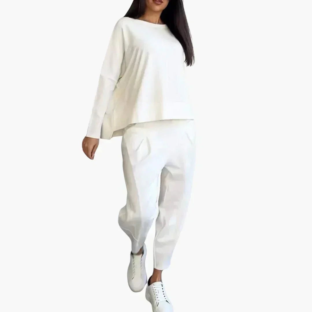 LuxeLounge | Women Cozy Knit Set