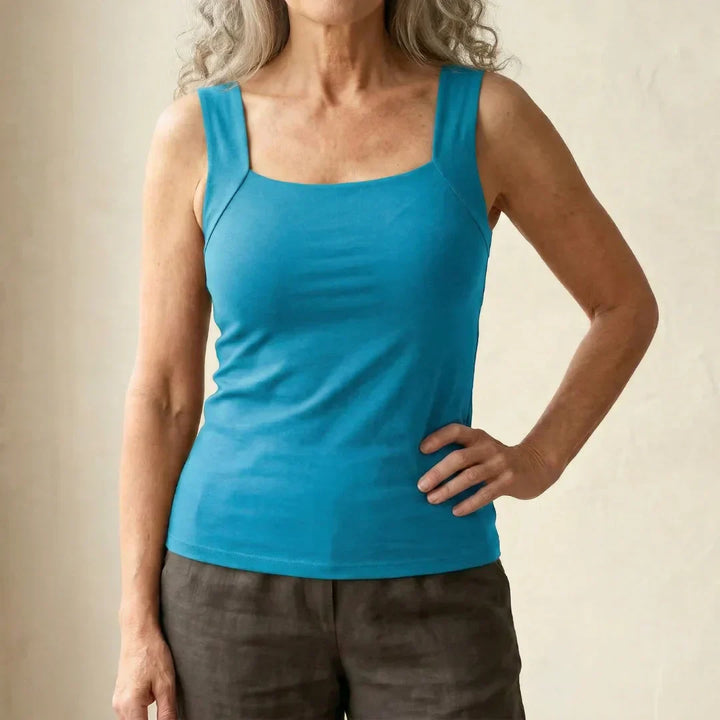 Sally | Built In Comfort Bra Tanktop