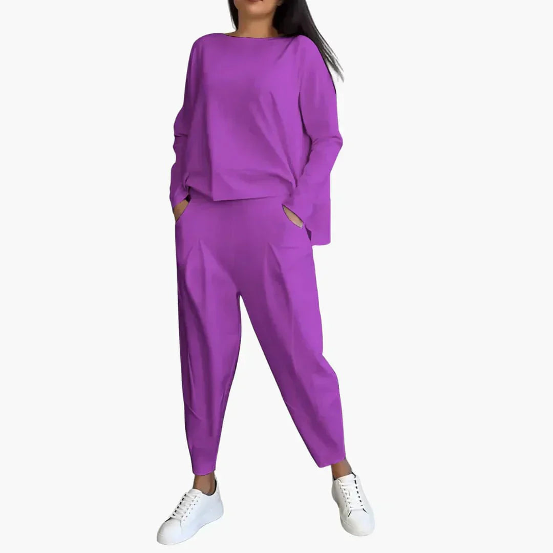 LuxeLounge | Women Cozy Knit Set