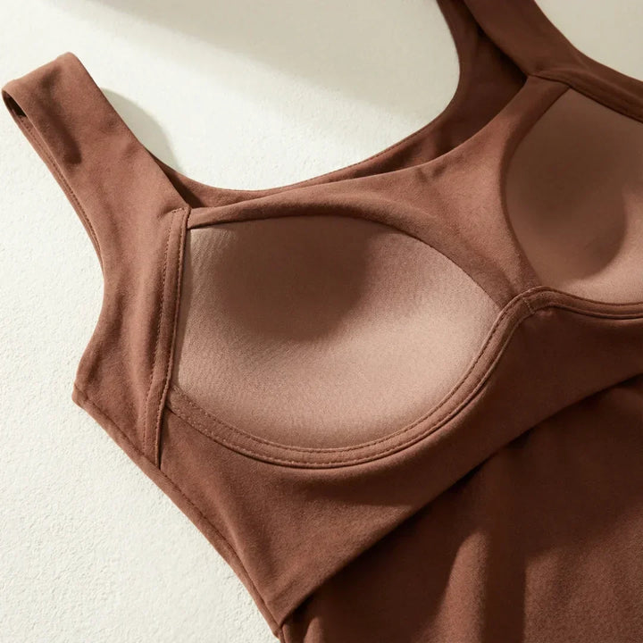 Sally | Built In Comfort Bra Tanktop