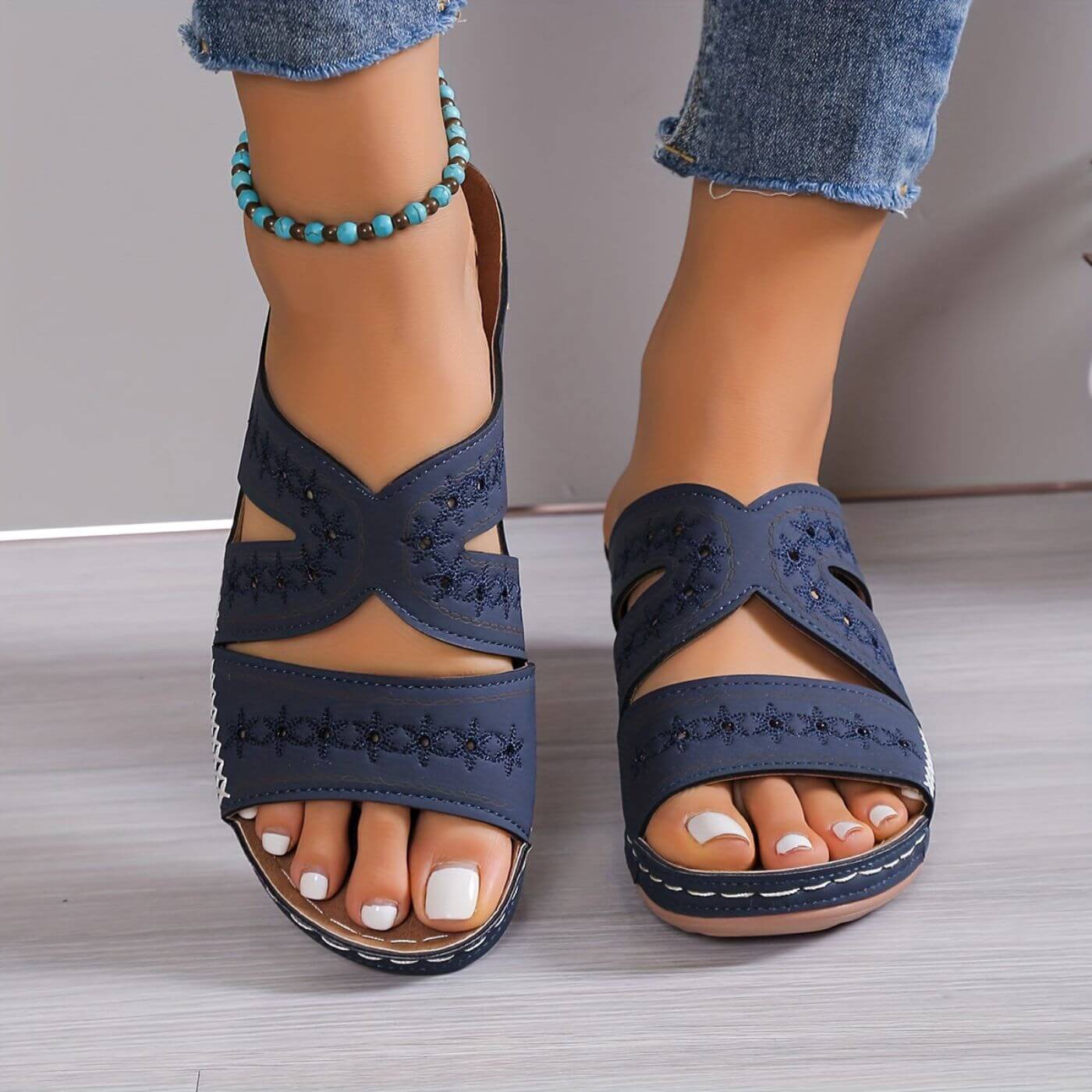 Sierra – Orthopaedic Wedge Sandals