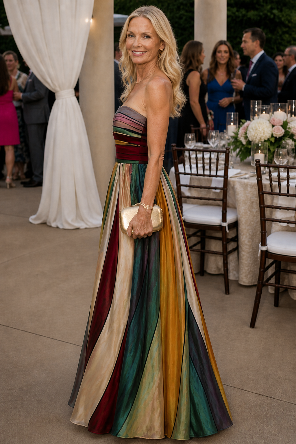 Cozy Claire™ | Effortless Strapless A-Line Dress
