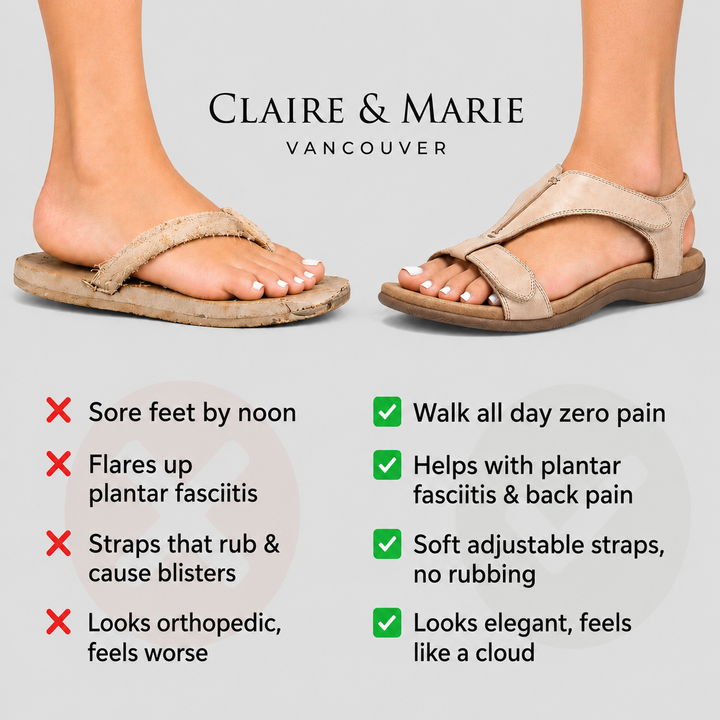 Irene Ergonomic Orthopedic Sandals