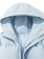 Carin™ | Lined winter jacket with hood
