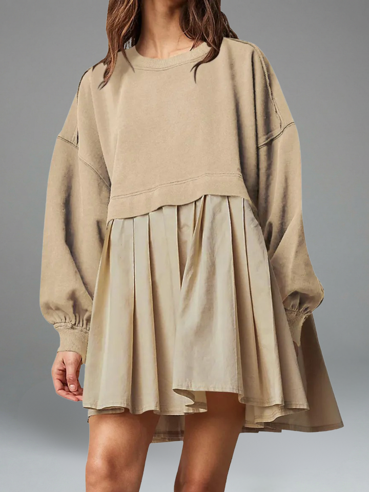 New Women's Oversized Sweatshirt Dress