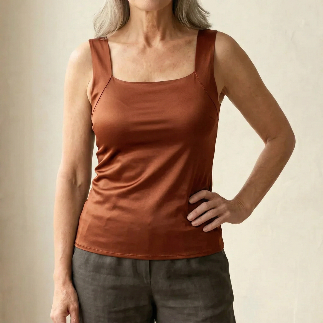 Sally | Built In Comfort Bra Tanktop