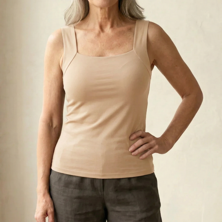 Sally | Built In Comfort Bra Tanktop