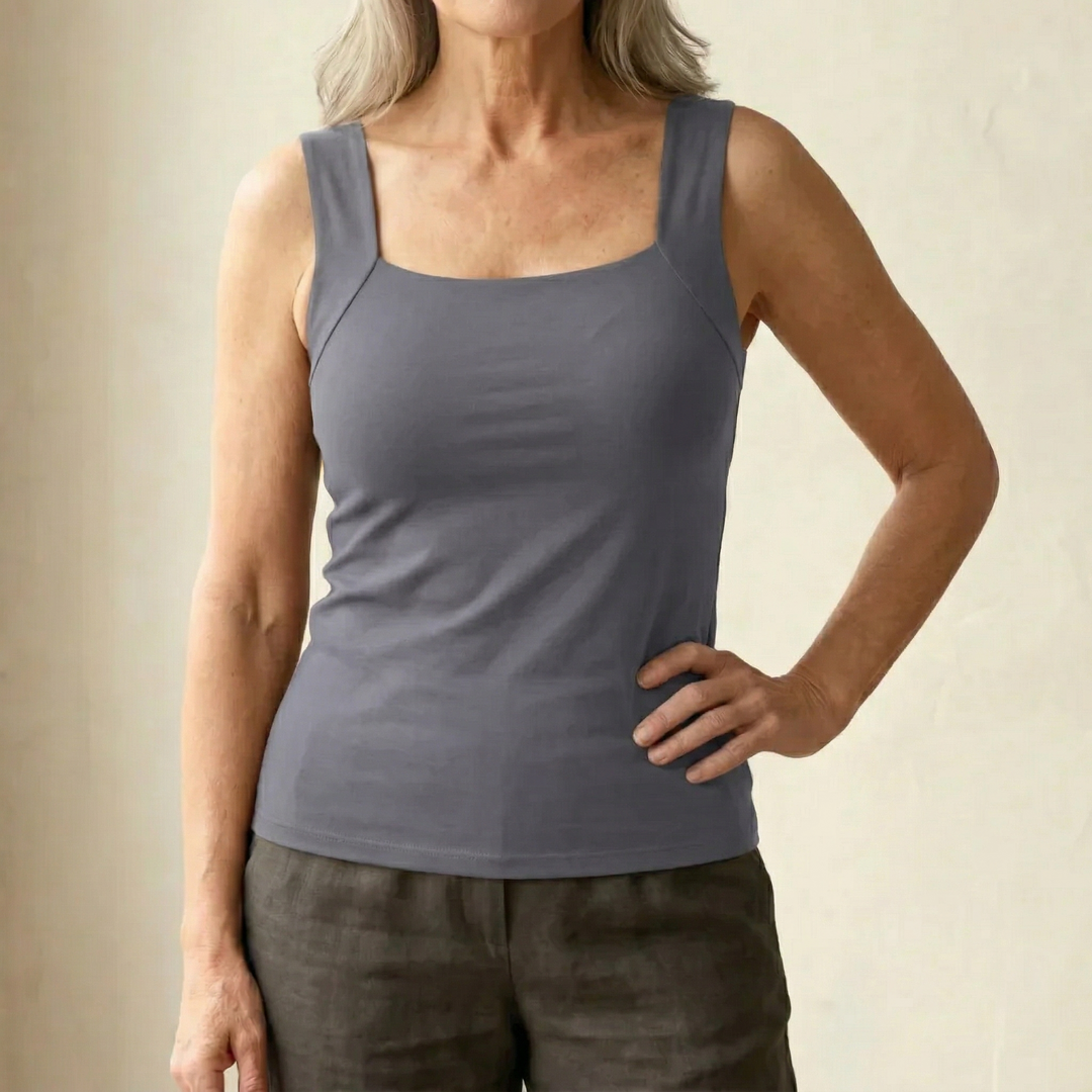 Sally | Built In Comfort Bra Tanktop