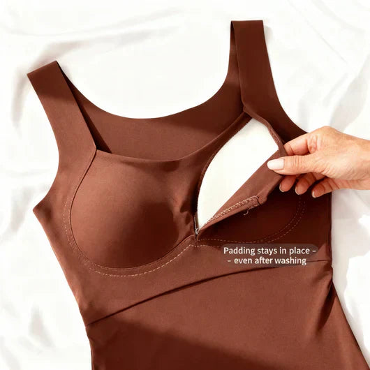 Sally | Built In Comfort Bra Tanktop