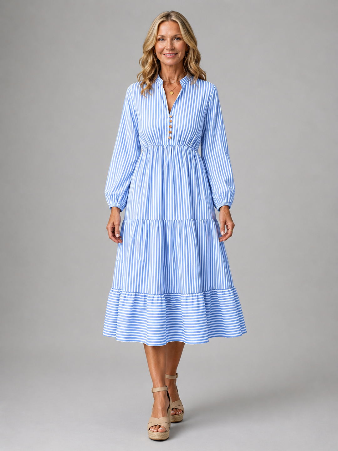 Maddy™ Comfort Midi Dress
