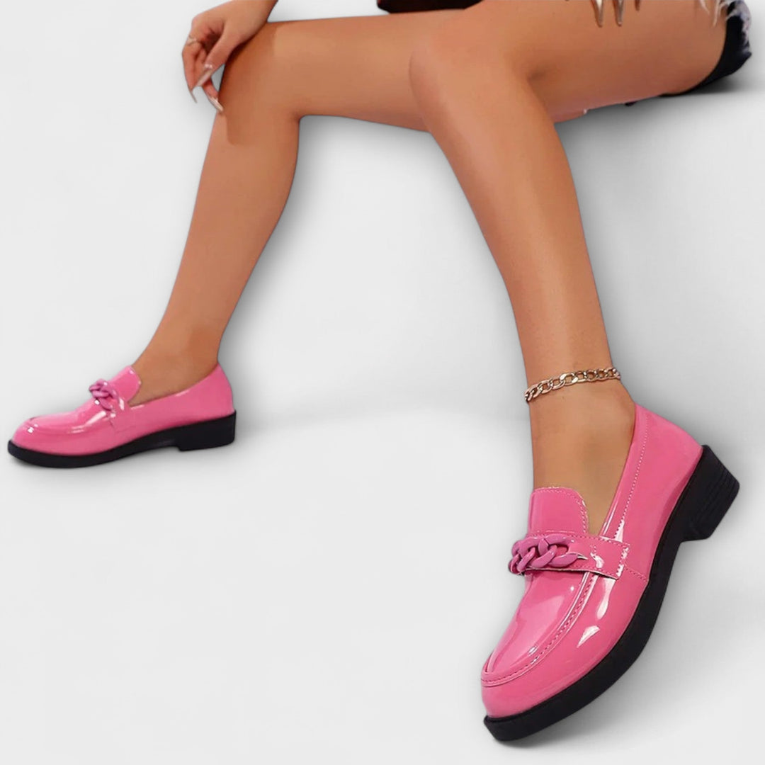Merry - Round Casual Loafers