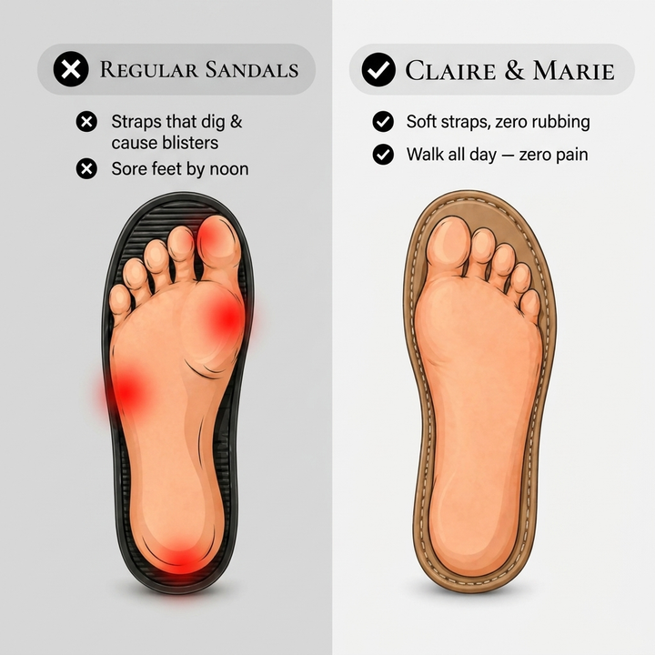 Irene Ergonomic Orthopedic Sandals