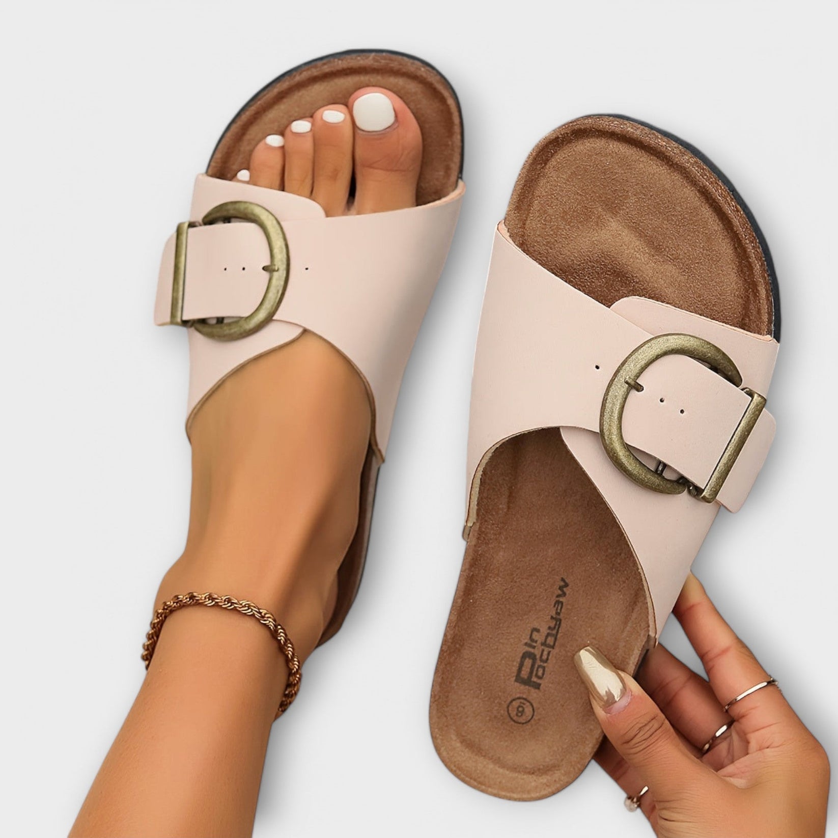 Celeste – Stylish Comfort Sandals
